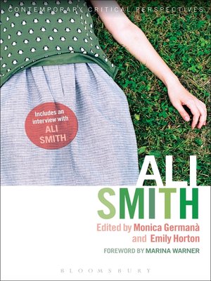 cover image of Ali Smith